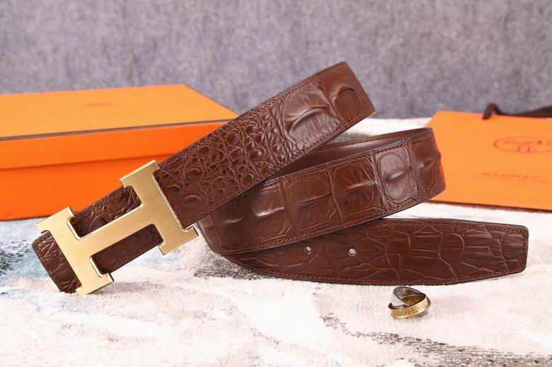 Hermes Belt 38mmX95-125cm 7D70